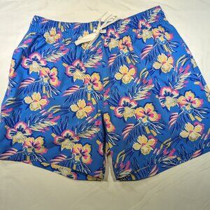 Floral Swim Trunks - Medium